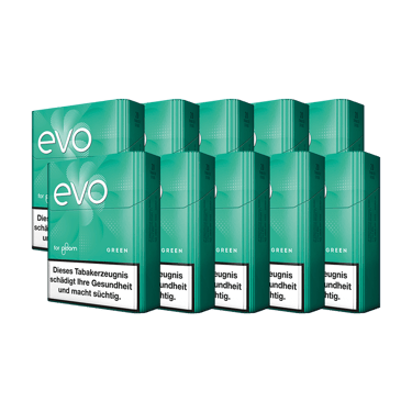 EVO Tabaksticks Green Multipack