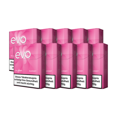 EVO Mixpack 10 Garnet