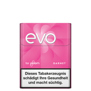 Frontansicht EVO Garnet