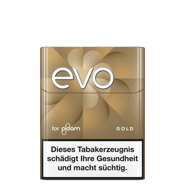 Packung mit EVO Gold Tabaksticks für Ploom