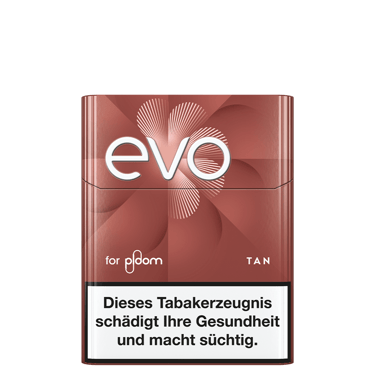 Frontansicht EVO Tan