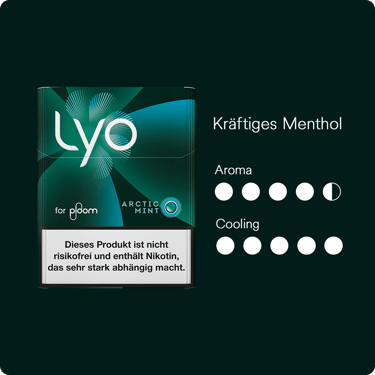 LYO Nikotinsticks Arctic Mint