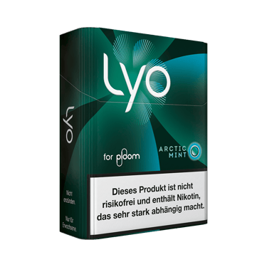 LYO Nikotinsticks Arctic Mint