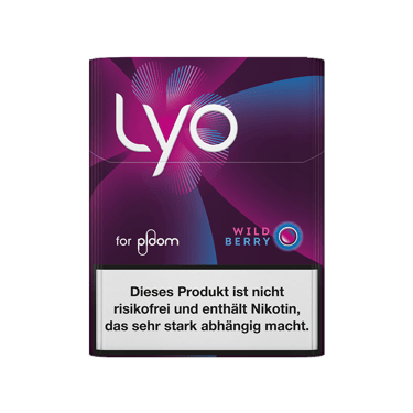 LYO Nikotinsticks Wild Berry
