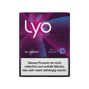 LYO Nikotinsticks Wild Berry