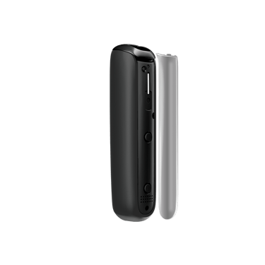 AURA Front Panel Lunar Silver Glossy