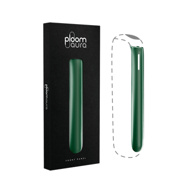 AURA Front Panel Amazon Green Glossy