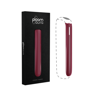 AURA Front Panel Dark Orchid Glossy