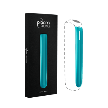 AURA Front Panel Ocean Blue Glossy