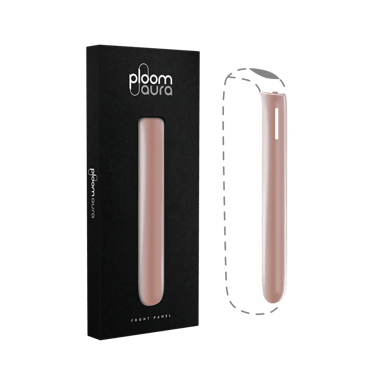 AURA Front Panel Rose Gold Glossy