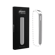AURA Front Panel Lunar Silver Glossy