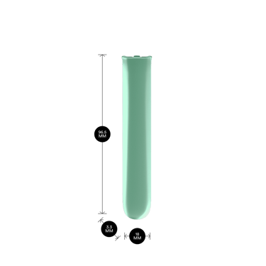 AURA Front Panel Teal Electric Pop Glossy