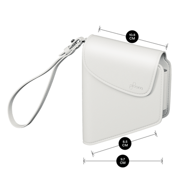 AURA Duo Carry Case Glacier White