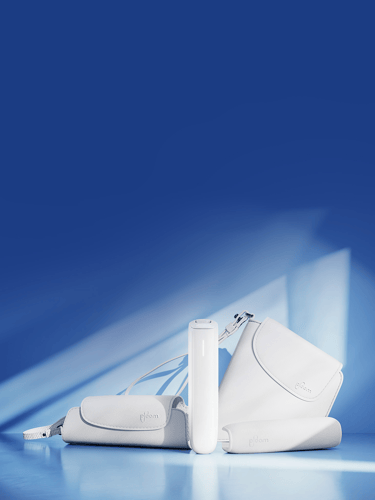 AURA Solo Carry Case Glacier White