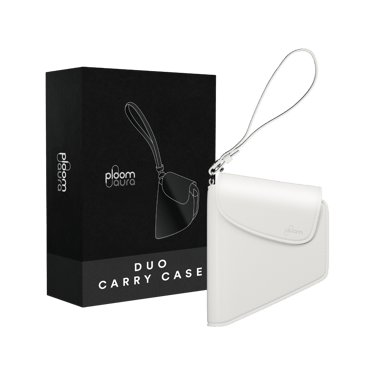 AURA Duo Carry Case Glacier White