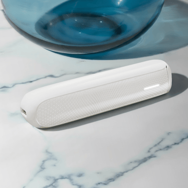 AURA Front Panel Glacier White Patterned