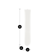 AURA Front Panel Glacier White Patterned