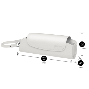 AURA Solo Carry Case Glacier White