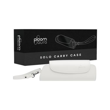 AURA Solo Carry Case Glacier White