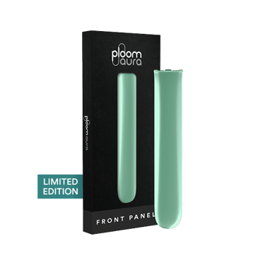 AURA Front Panel Teal Electric Pop Glossy