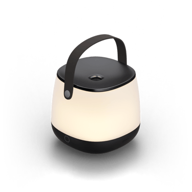 AURA Lantern Stick Tray Jet Black