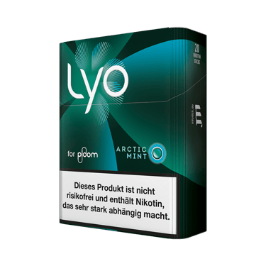 LYO Nikotinsticks Arctic Mint