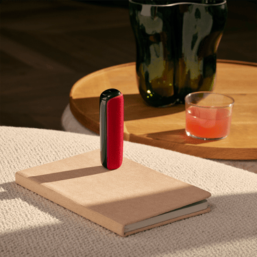 AURA Back Cover Lava Red