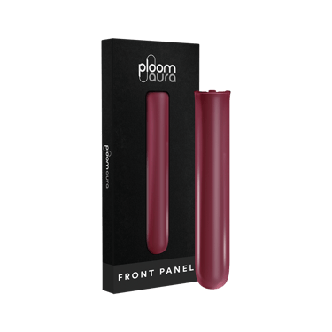 AURA Front Panel Dark Orchid Glossy