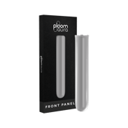 AURA Front Panel Lunar Silver Glossy