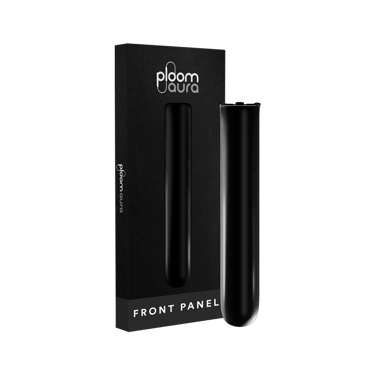 AURA Front Panel Jet Black Glossy