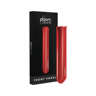 AURA Front Panel Lava Red Glossy