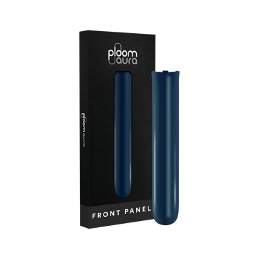 AURA Front Panel Navy Blue Glossy