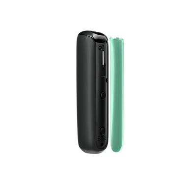 AURA Front Panel Teal Electric Pop Glossy