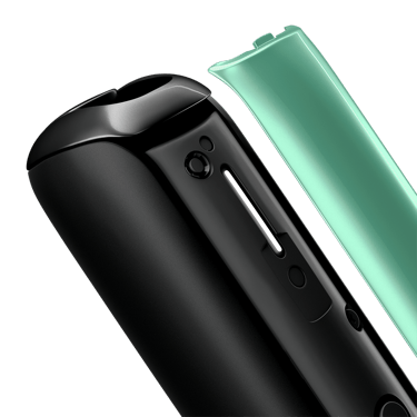 AURA Front Panel Teal Electric Pop Glossy