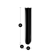 AURA Front Panel Jet Black Glossy