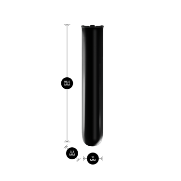 AURA Front Panel Jet Black Glossy