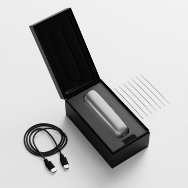 Ploom AURA Lunar Silver