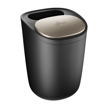 Ploom X Advanced Large Stick Tray schwarz Abbildung von rechts

