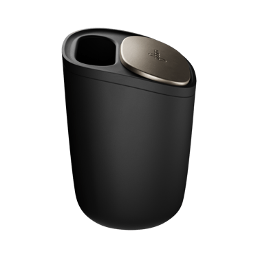 Ploom X Advanced Large Stick Tray schwarz Seitenansicht
