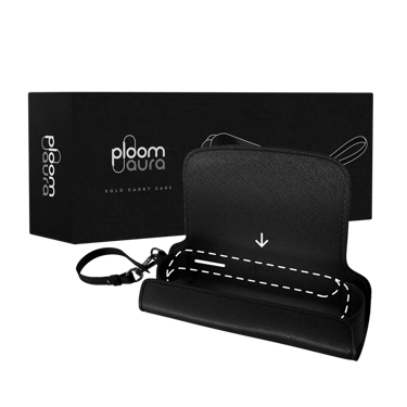 AURA Solo Carry Case Jet Black