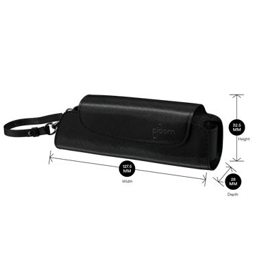 AURA Solo Carry Case Jet Black