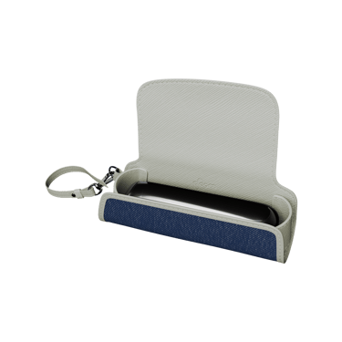 AURA Solo Carry Case Blue Silver
