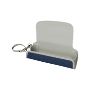 AURA Solo Carry Case Blue Silver