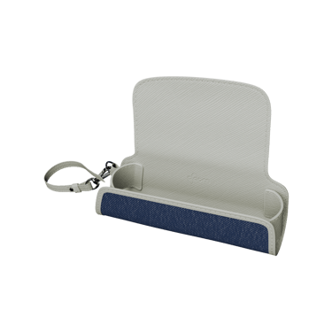 AURA Solo Carry Case Blue Silver