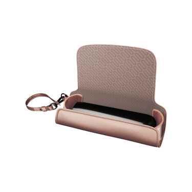 AURA Solo Carry Case Rose Gold