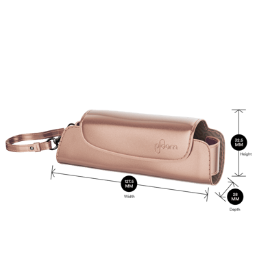 AURA Solo Carry Case Rose Gold