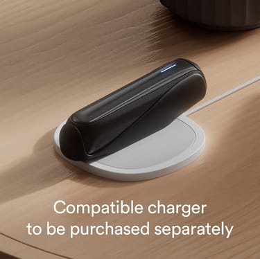 AURA Wireless Charging Cover Jet Black