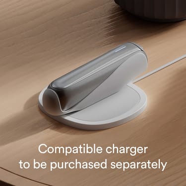 Wireless Charging Cover Lunar Silver