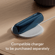 AURA Wireless Charging Cover Navy Blue
