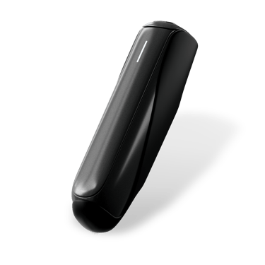 AURA Wireless Charging Cover Jet Black